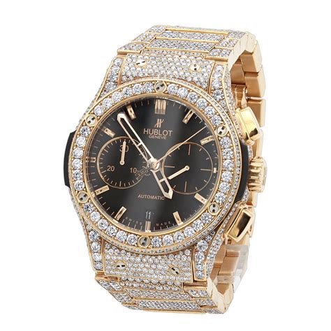 bust down watches diamond.